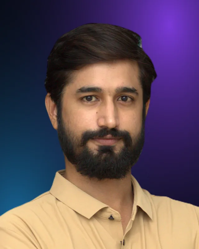 Ahsan Ali, Front End Engineer at XOSOFT Technologies